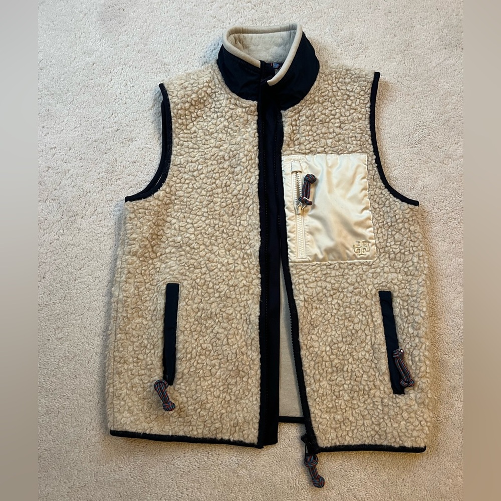 Tory Sport Navy/Cream Fleece